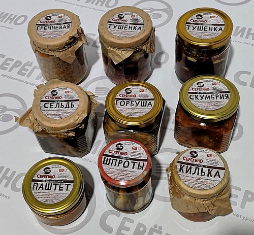 Тушенка, консервы