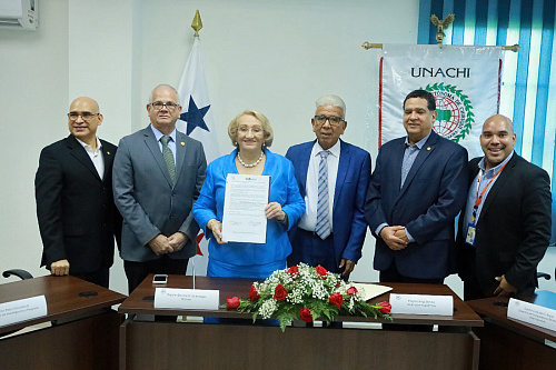В рамках Курской Коренской ярмарки-2024 ЮЗГУ и университет Панамы подписали соглашение